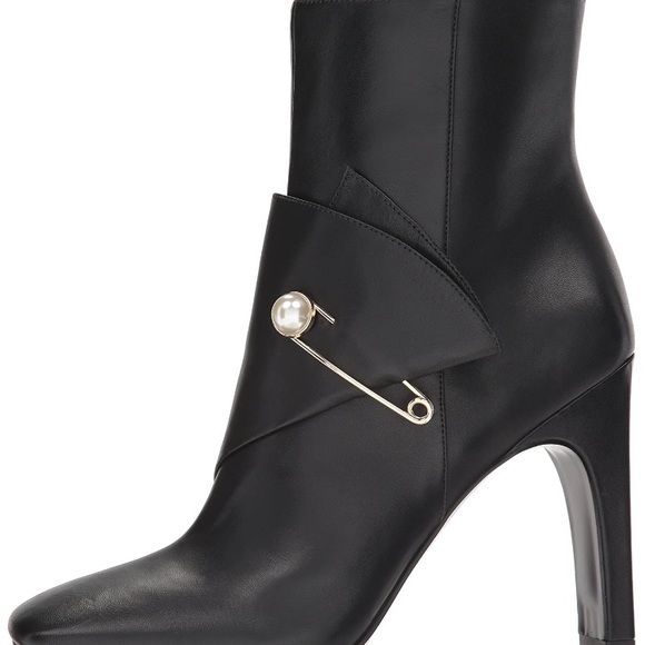 Quitit Black Leather Nine West - Picture 14 of 16